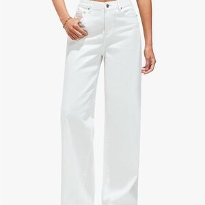 S.O.N.G 90’s Boyfriend jeans white size 5/27